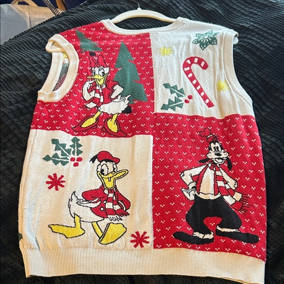Disney Christmas Vest - Picture 2 of 6